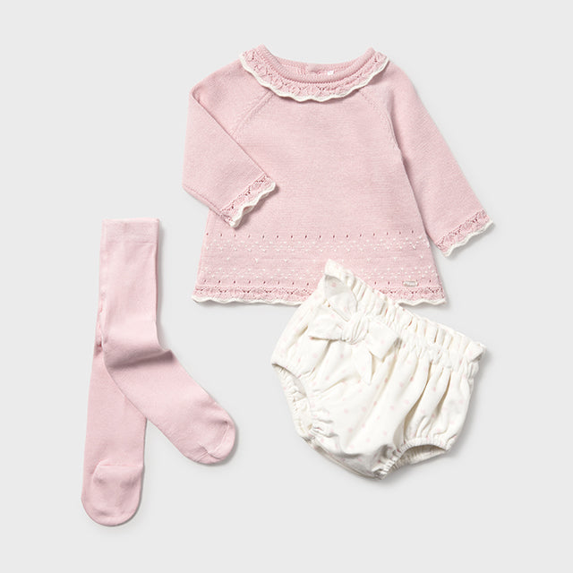 Completo Pezzi In Caldo Cotone Neonata MAYORAL 2256