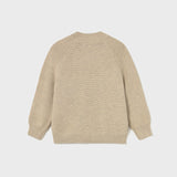 Cardigan Giacca Con Zip In Caldo Cotone Neonato MAYORAL 2351