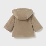 Cappotto Trench In Velluto Neonato MAYORAL 2411