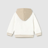 Felpa Con Cappuccio Orso In Caldo Cotone Neonato MAYORAL 2414