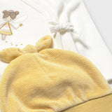 Tutina Spezzata In Ciniglia Con Cappello Neonata MAYORAL 2559