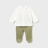 Tutina Spezzata In Ciniglia Neonato MAYORAL 2562