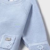 Tutina Spezzata Con Cappello In Caldo Cotone Neonato MAYORAL 2564