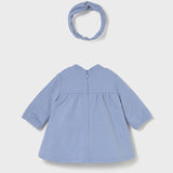 Abito In Ecopelliccia Con Borsa E Fascia Neonata MAYORAL 2823