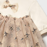 Completo Con Gonna E Felpa Neonata MAYORAL 2834