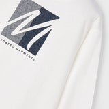 Maglietta Con Applicazione In Caldo Cotone Bambino MAYORAL 4086