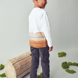 Maglia Manica Lunga In Caldo Cotone Bambino MAYORAL 4094