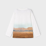 Maglia Manica Lunga In Caldo Cotone Bambino MAYORAL 4094