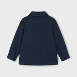 Camicia Manica Lunga Con Zip In Caldo Cotone Bambino MAYORAL 4125