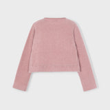 Cardigan In Maglia A Pellicciotto Bambina MAYORAL 4310