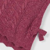 Gilet Tricot Con Fiocchi Bambina MAYORAL 4314