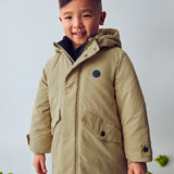 Giubbotto Modello Parka Con Cappuccio Bambino MAYORAL 4419