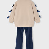 Completo Con Leggings E Felpa In Caldo Cotone Bambina MAYORAL 4725
