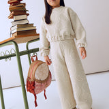 Tuta Imbottita In Caldo Cotone Bambina MAYORAL 4896