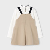 Abito Smanicato Con Lupetto Bambina MAYORAL 4914