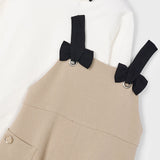 Abito Smanicato Con Lupetto Bambina MAYORAL 4914