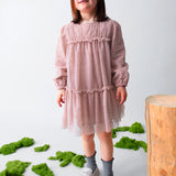 Abito Svasato In Tulle Bambina MAYORAL 4919