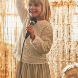 Abito Combinato Con Pailletted Bambina MAYORAL 4925