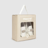 Scarpe Da Culla Modello Mocassino In Ecopelle Neonato MAYORAL 9947