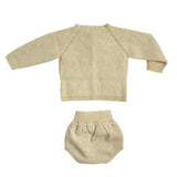 Completo In Lana Con Culotte E Maglioncino Neonato/a WEDOBLE I2410308A