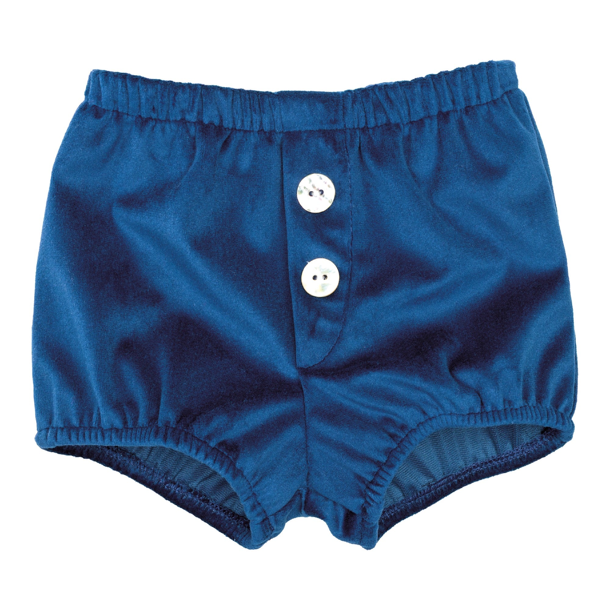 Culotte In Velluto Liscio Neonato CALAMARO 16095