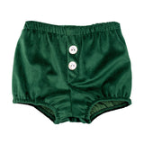 Culotte In Velluto Liscio Neonato CALAMARO 16095