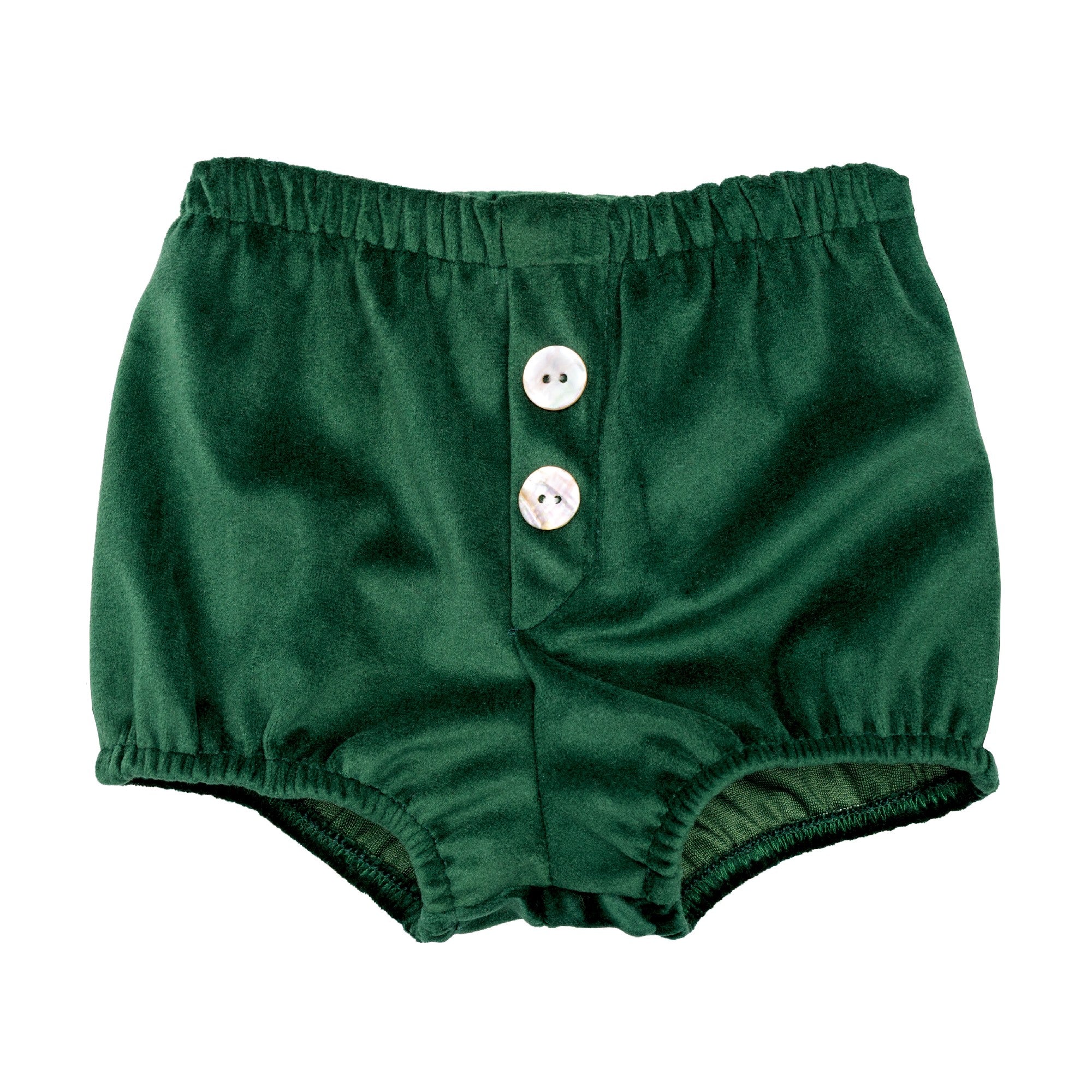 Culotte In Velluto Liscio Neonato CALAMARO 16095