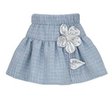 Gonna In Velluto Con Elastico Neonata DAGA M10221