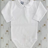 Long Sleeve Body in Warm Cotton Newborn-a Unisex Babidu 1190