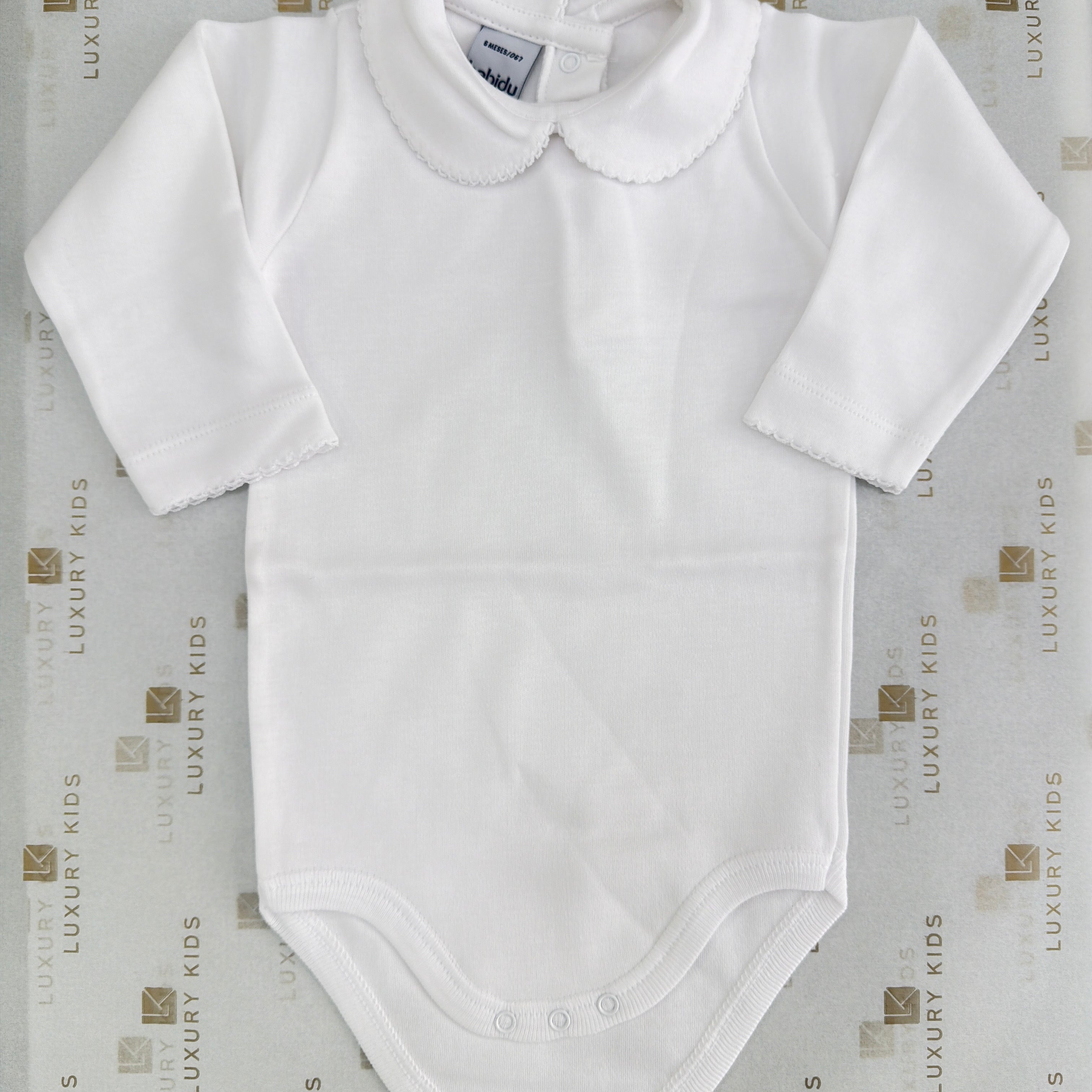 Body cruzado de manga larga BABIDU para bebé | Baby Clothes Body cruzado de manga larga BABIDU para bebé | Baby Clothes