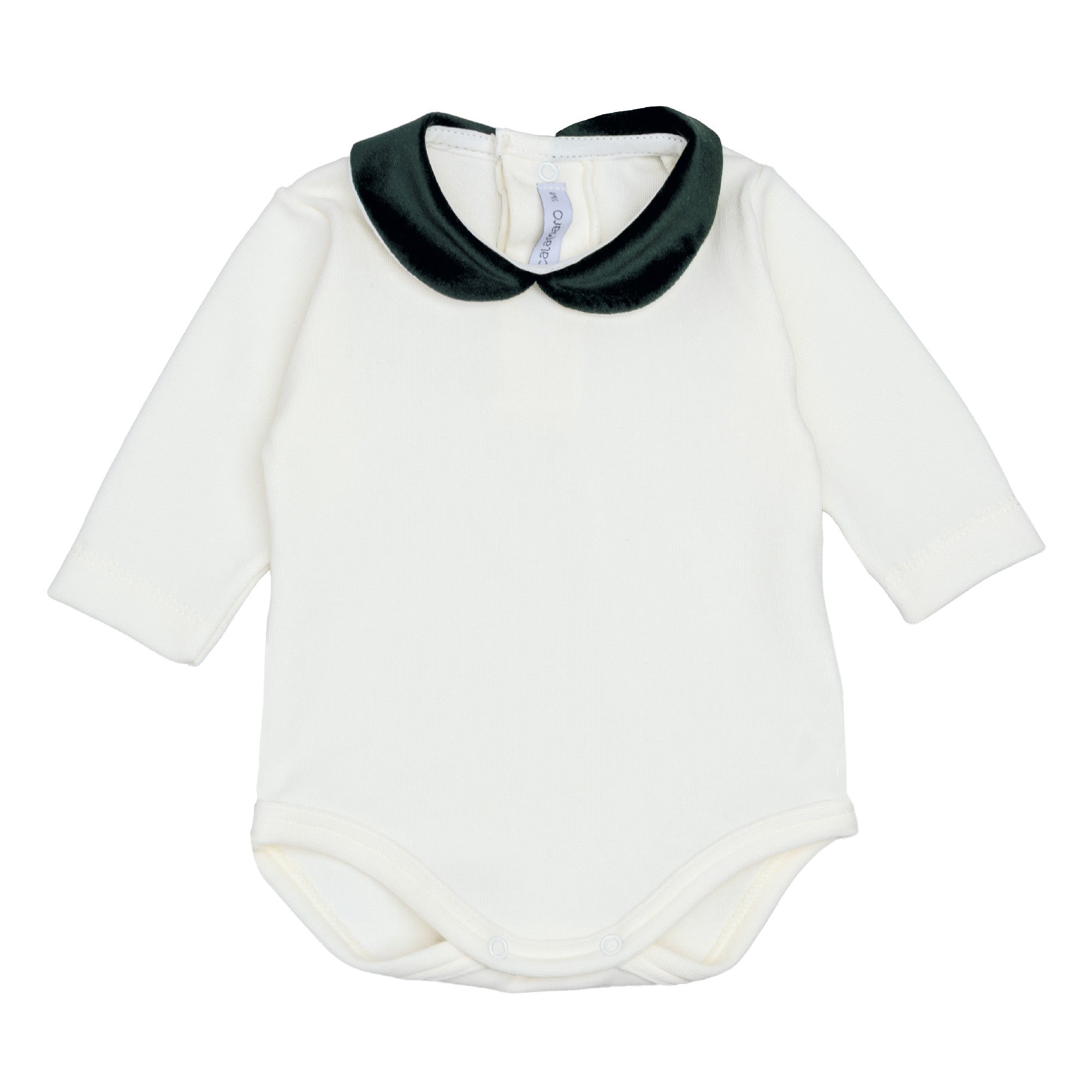 Body In Caldo Cotone Con Collo Tondo Neonato/a CALAMARO 19138