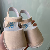 Baby First Steps Sandals in Leather INDEX 1449