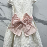 Abito Bambina Cerimonia Elegante Panna Mimil’ 951