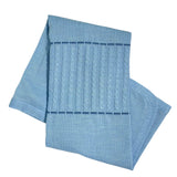 Coperta In Misto Lana Con Trama Trecce Neonato BEBE' MARGO' B071C