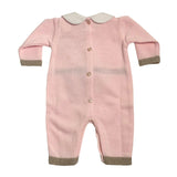 Tutina Intera In Misto Lana Con Fiocco Neonata BEBE' MARGO' B060T