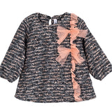 Abito Manica Lunga In Boucle Bambina CALAMARO 21319