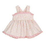 Abito Smanicato Con Culotte Neonata CALAMARO 21237