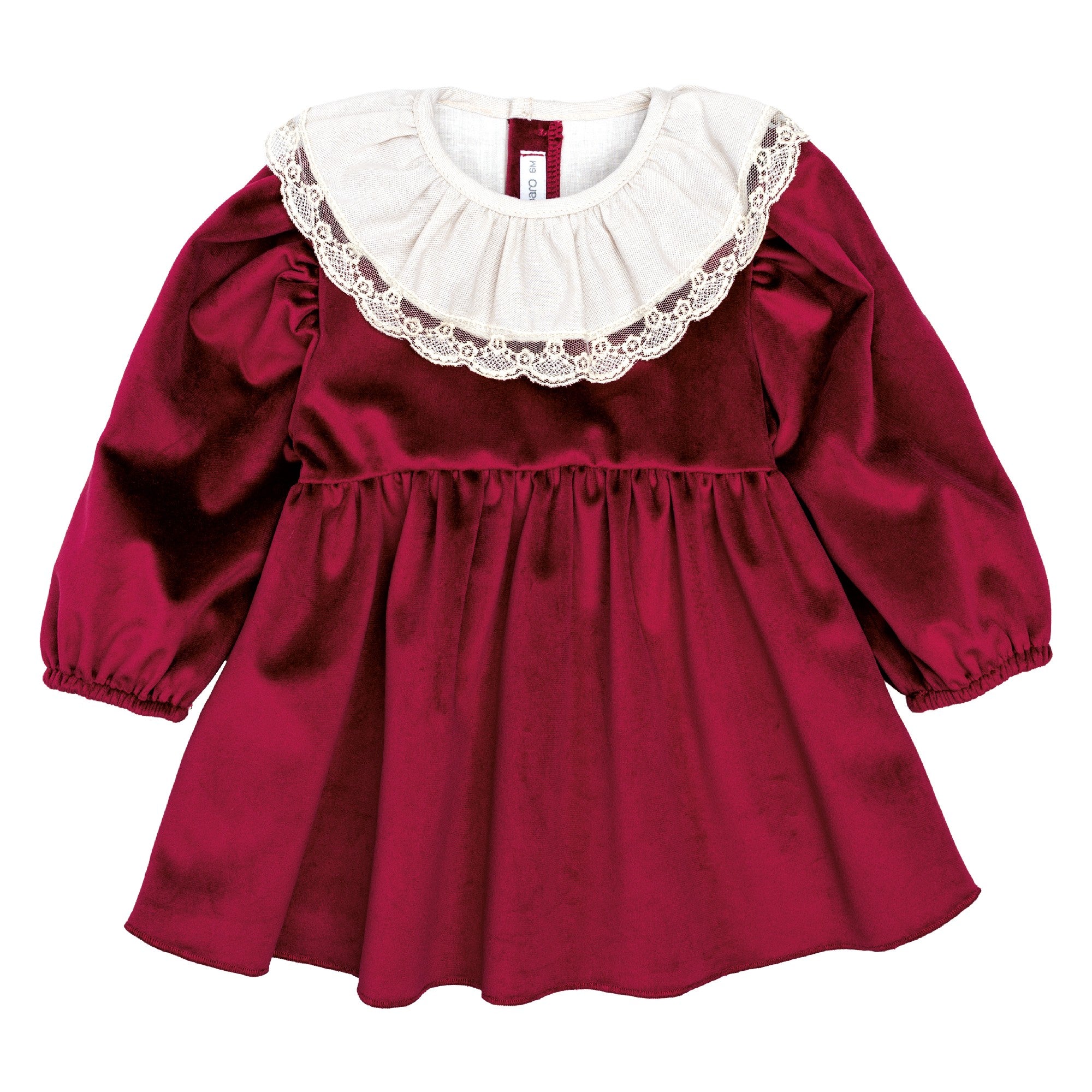 Abito elegante In Velluto Bambina CALAMARO 21353