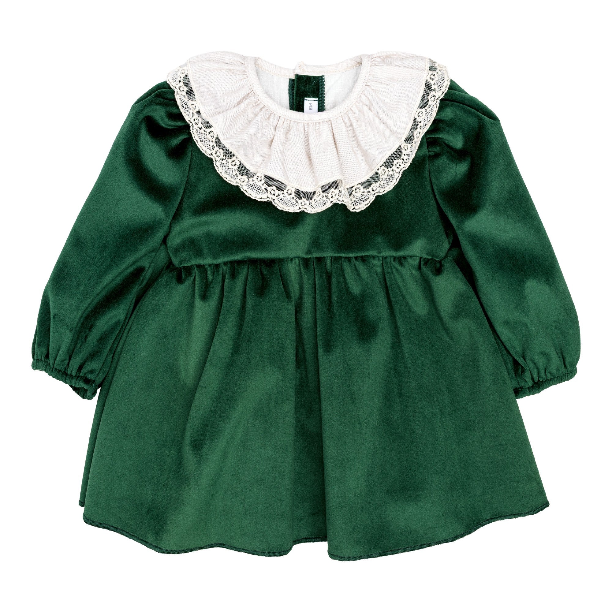 Abito elegante In Velluto Bambina CALAMARO 21353