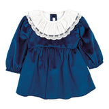 Abito elegante In Velluto Bambina CALAMARO 21353
