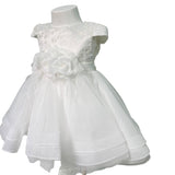Abito Elegante Battesimale Con Code' Neonata LES ETOILES SARA