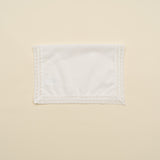 Fazzoletto Battesimale In Tulle Lavorato Neonato/a GRANLEI 100