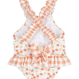Costume Intero Con Rouches Bambina CALAMARO 23819