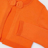 Cardigan Tricot In filo Di Cotone Sostenibile Bambina MAYORAL 321