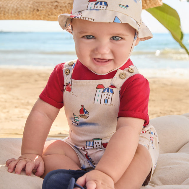 Completo Pezzi Con Salopette Neonato MAYORAL 1638