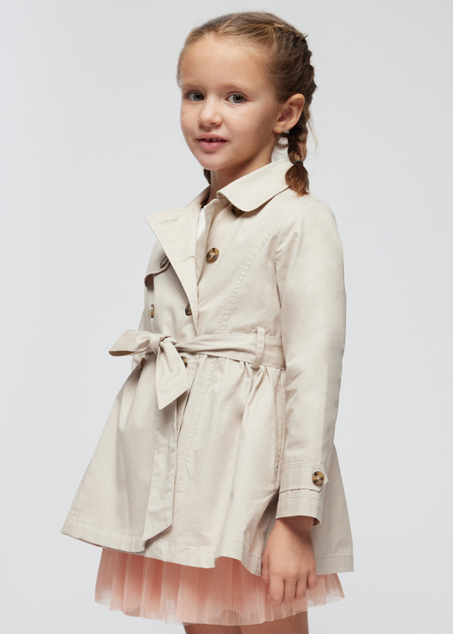 Giubbino Modello Trench Bambina MAYORAL 3480 - Main Image