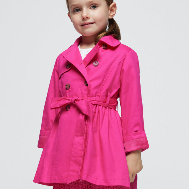 Giubbino Modello Trench Bambina MAYORAL 3480 - Main Image