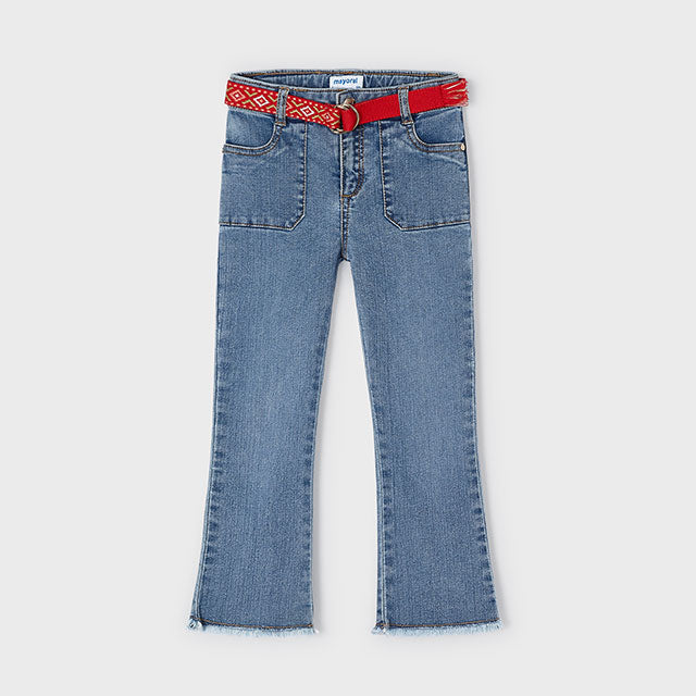 Jeans Svasato Con Cintura Bambina MAYORAL 35341