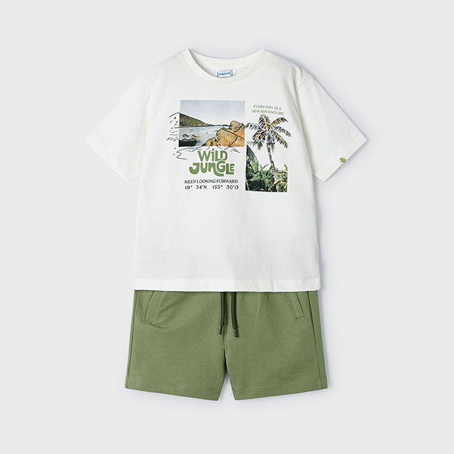 Completo Con Bermuda E Shirt Bambino MAYORAL 3605