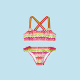 Bikini Stampato Zigzag Bambina MAYORAL 3713